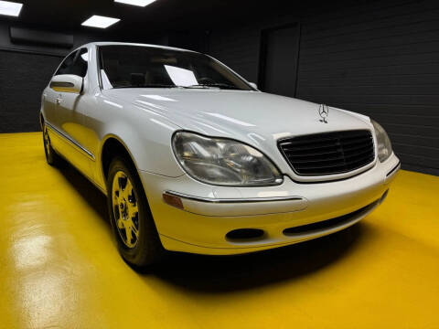 2000 Mercedes-Benz S-Class S 500