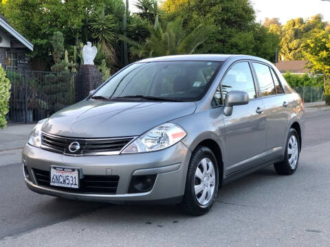 2011 Nissan Versa for sale at ZAZA MOTORS INC in San Leandro CA