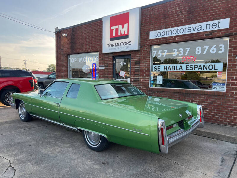 1974 Cadillac De Ville