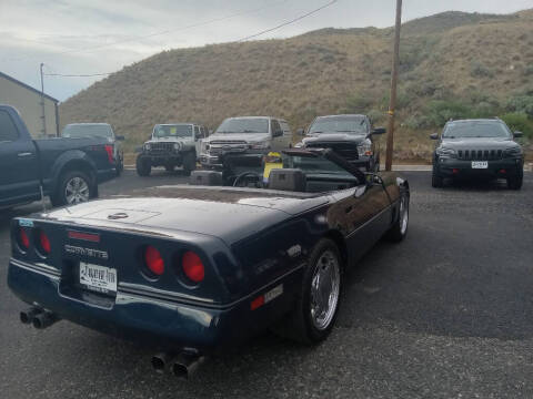 1989 Chevrolet Corvette