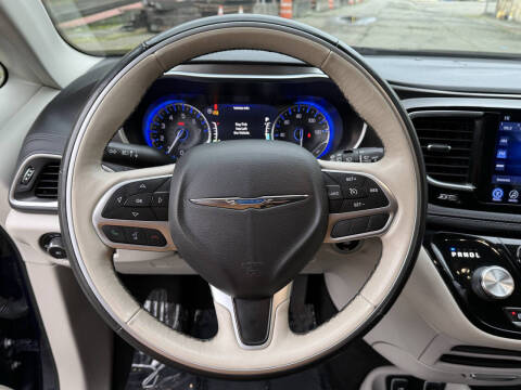 2017 Chrysler Pacifica Limited