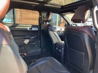 2020 Ford Explorer Platinum