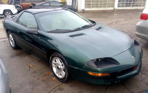 1996 Chevrolet Camaro for sale at Angelo's Auto Sales in Lowellville OH