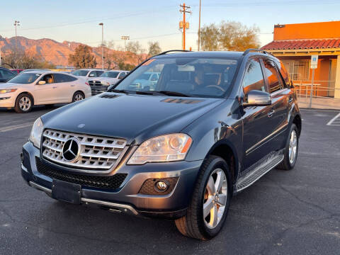 2011 Mercedes-Benz M-Class for sale at CAR WORLD in Tucson AZ