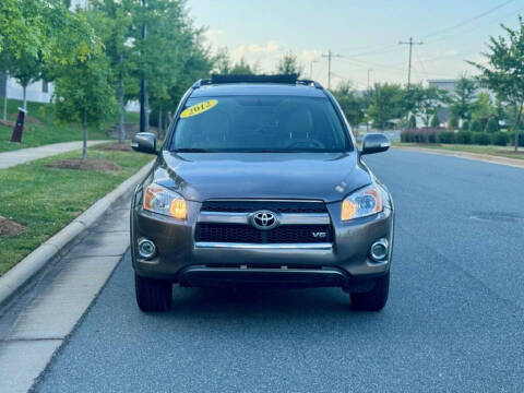 2012 Toyota RAV4 Limited