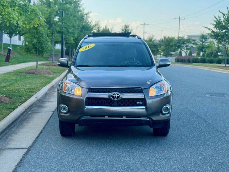 2012 Toyota RAV4 Limited's photo