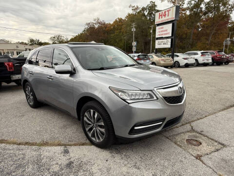 2016 Acura MDX SH-AWD w/Tech w/AcuraWatch