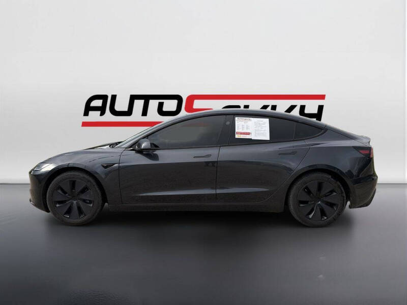 2025 Tesla Model 3 Long Range
