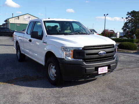 2018 Ford F-150 for sale at Vehicle Wish Auto Sales in Frederick MD