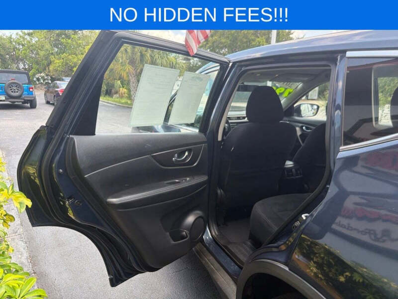 2016 Nissan Rogue S