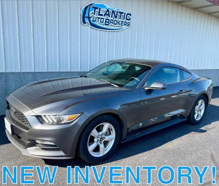 2016 Ford Mustang V6