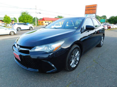 2016 Toyota Camry for sale at Cars 4 Less in Manassas VA