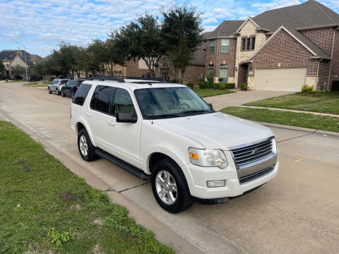 2010 Ford Explorer for sale at PRESTIGE OF SUGARLAND in Stafford TX