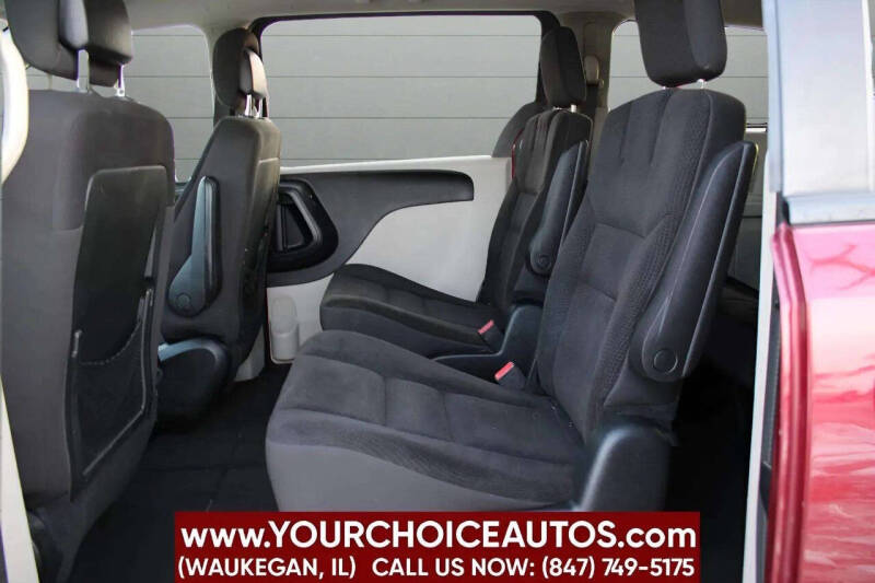 2018 Dodge Grand Caravan SE