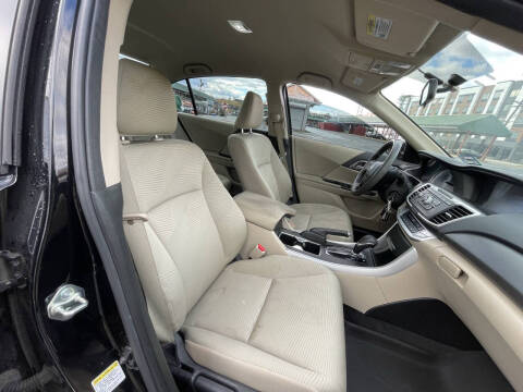 2015 Honda Accord LX