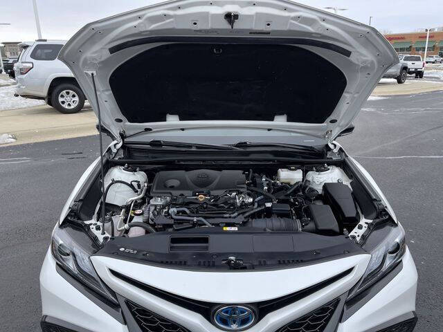 2024 Toyota Camry Hybrid XSE