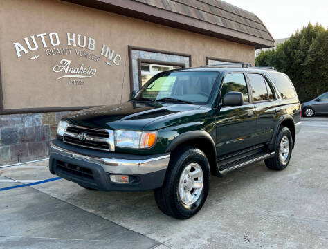 2000 Toyota 4Runner for sale at Auto Hub, Inc. in Anaheim CA