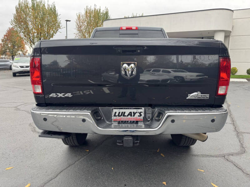 2017 RAM 2500 Big Horn
