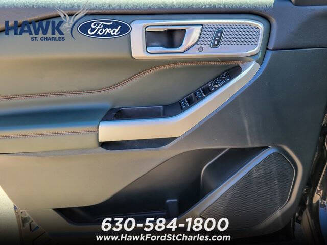 2024 Ford Explorer Timberline
