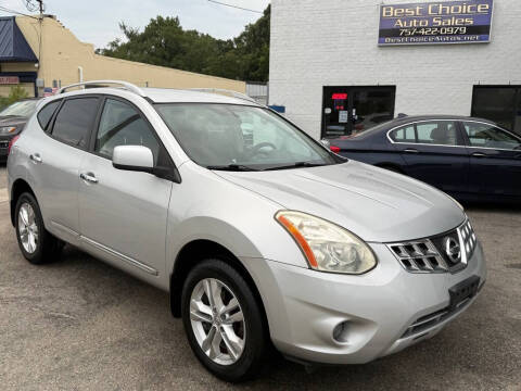 2013 Nissan Rogue S