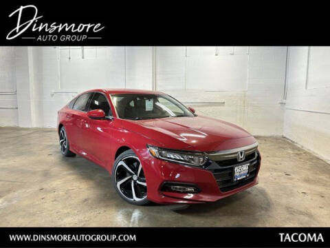 2018 Honda Accord for sale at South Tacoma Mazda in Tacoma WA