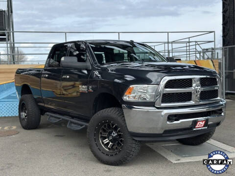 2017 RAM 2500 for sale at Friesen Motorsports in Tacoma WA
