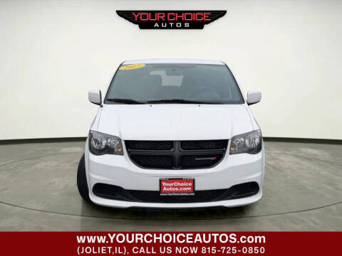 2017 Dodge Grand Caravan SE Plus