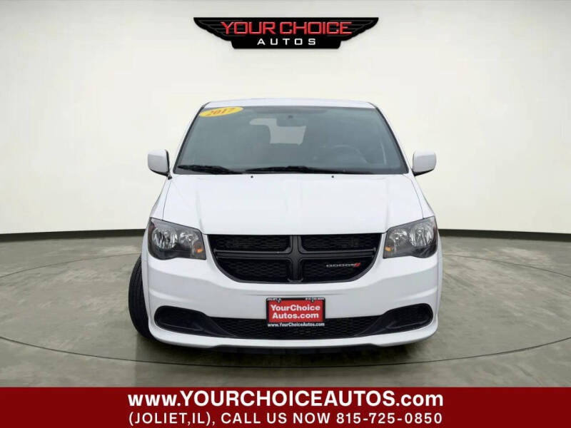 2017 Dodge Grand Caravan SE Plus