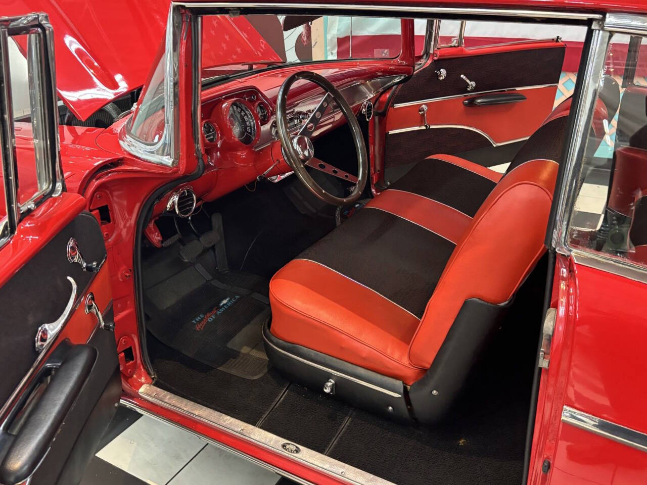 1957 Chevrolet Bel Air 22