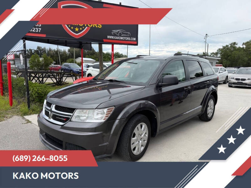 2020 Dodge Journey SE Value