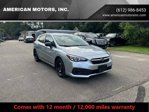 2022 Subaru Impreza for sale at AMERICAN MOTORS, INC. in Farmington MN