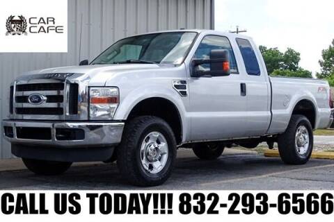 2010 Ford F-250 Super Duty for sale at CAR CAFE LLC in Houston TX