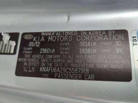 2012 Kia Forte Koup EX