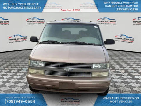 2003 Chevrolet Astro