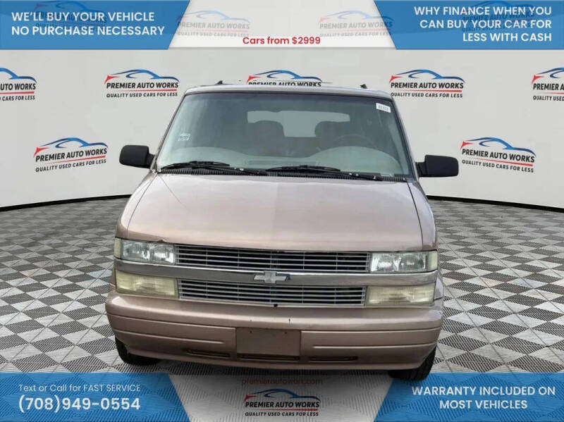 2003 Chevrolet Astro