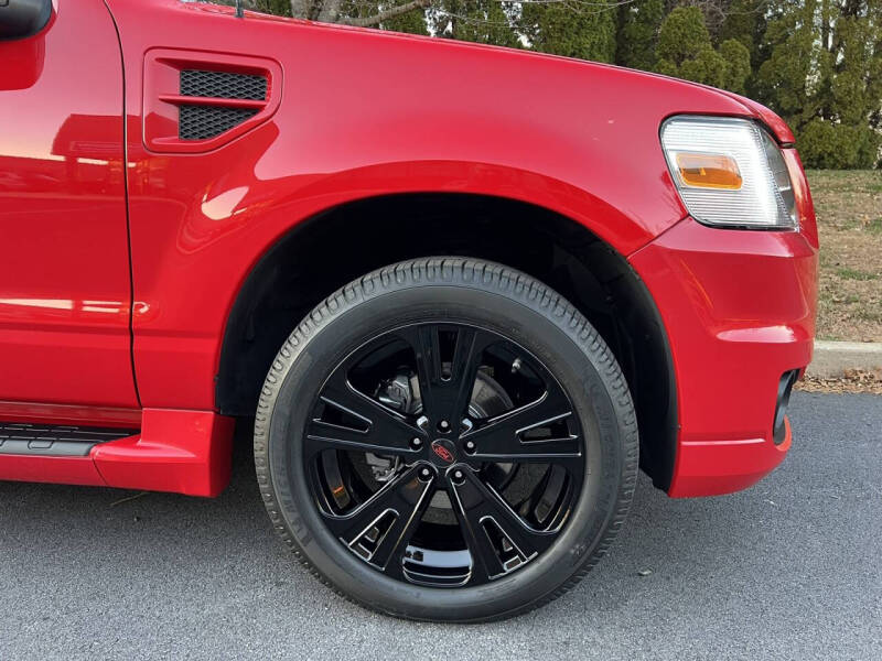 2008 Ford Explorer Sport Trac Limited