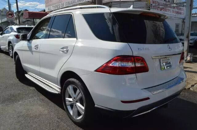 2015 Mercedes-Benz M-Class ML 350 4MATIC