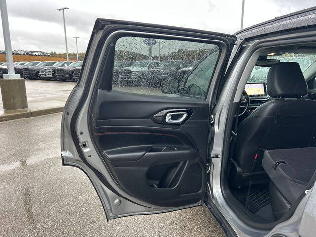 2022 Jeep Compass Trailhawk