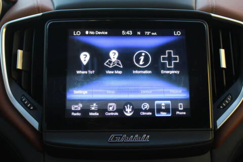 2017 Maserati Ghibli