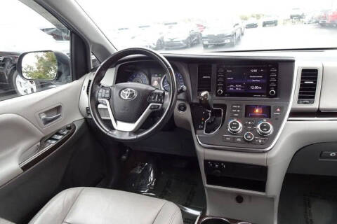 2018 Toyota Sienna