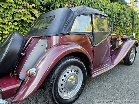 1953 MG TD