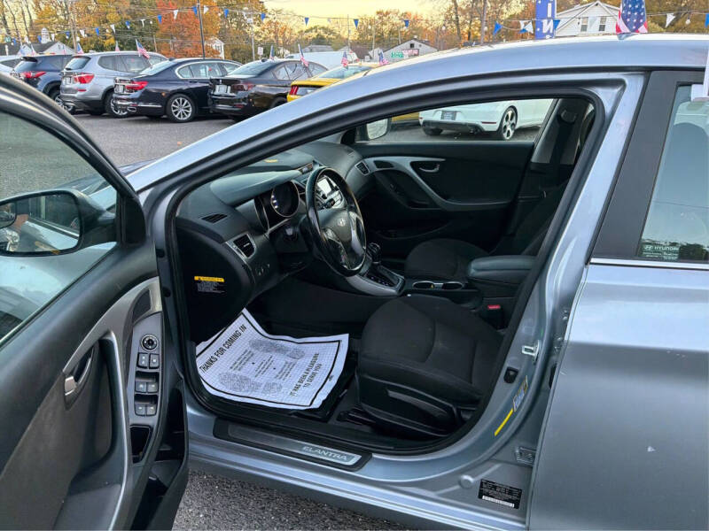 2016 Hyundai Elantra Value Edition