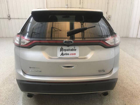 2018 Ford Edge SEL