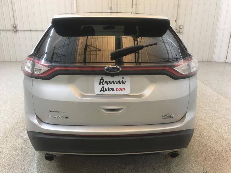 2018 Ford Edge SEL