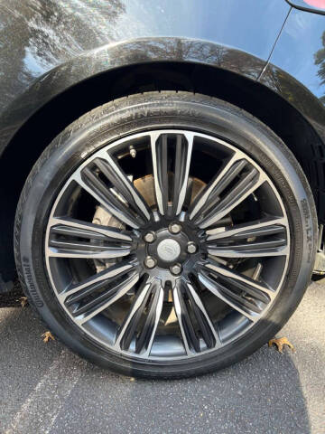 2019 Land Rover Range Rover HSE