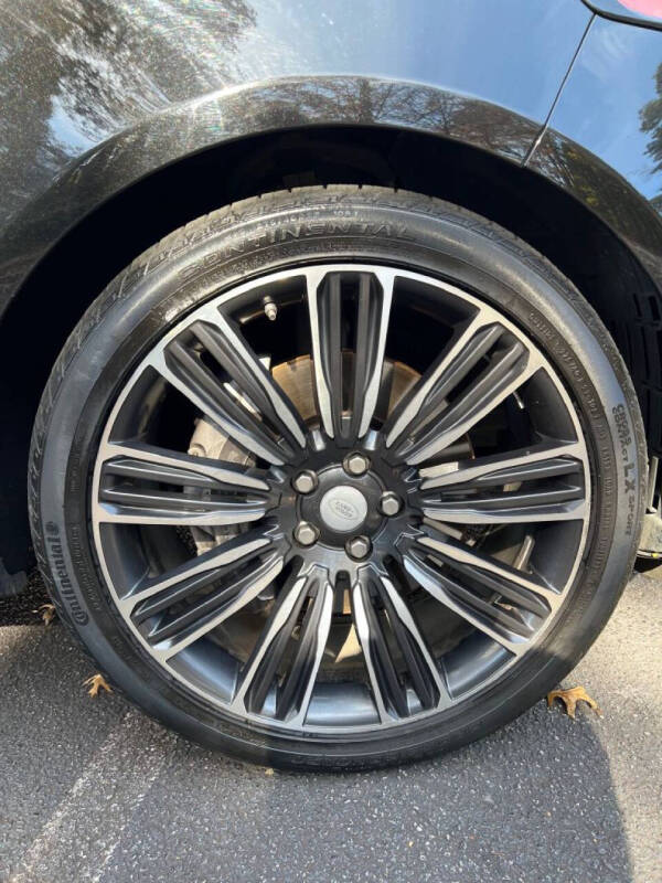 2019 Land Rover Range Rover HSE