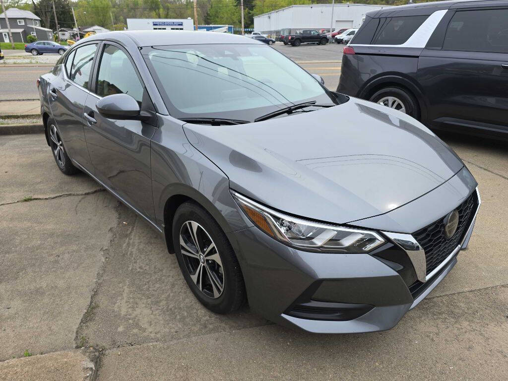 2023 Nissan Sentra for sale at Cambridge Used Cars in Cambridge, OH