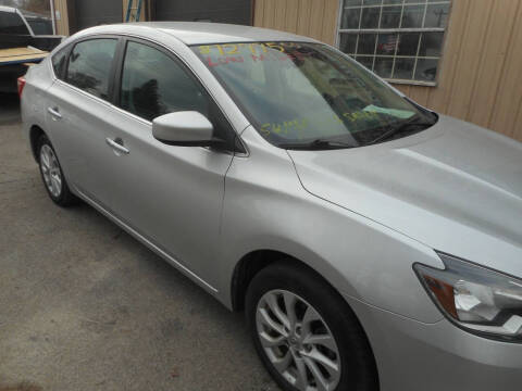 2019 Nissan Sentra SV