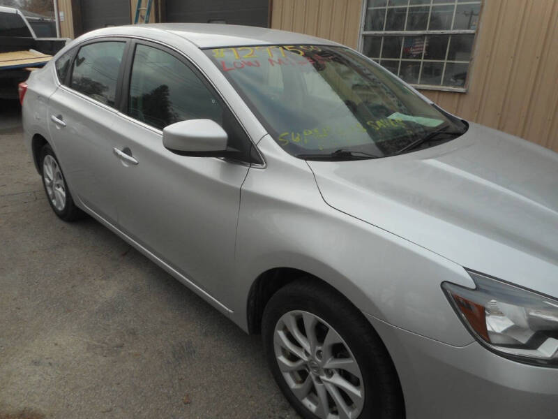 2019 Nissan Sentra SV