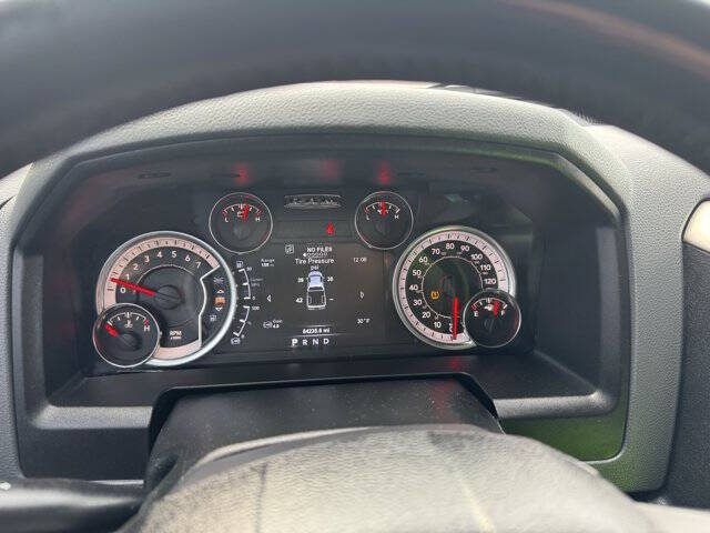 2018 RAM 1500 Harvest